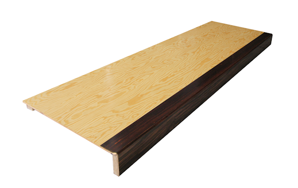 ストア 床の間材 ケヤキ 米松 段床板 框付床板